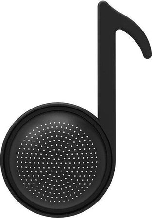 Scolapasta plastica nero nota musicale Casa e cucina/Utensili da cucina/Scolapasta Led Mall Home - Napoli, Commerciovirtuoso.it