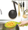 Scolapasta plastica nero nota musicale Casa e cucina/Utensili da cucina/Scolapasta Led Mall Home - Napoli, Commerciovirtuoso.it