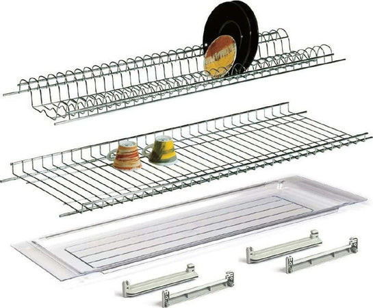 Scolapiatti Bonacina Kit Scolapiatti Mob.90 C/Racc. XST-SCP90 Casa e cucina/Organizzazione interni/Contenitori e barattoli da cucina/Portaoggetti e supporti/Scolapiatti Scontolo.net - Potenza, Commerciovirtuoso.it