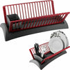Scolapiatti-Cola-Piatti-In-Plastica-Con-Scola-Posate-Cucina-46-X-26-X-14-Cm