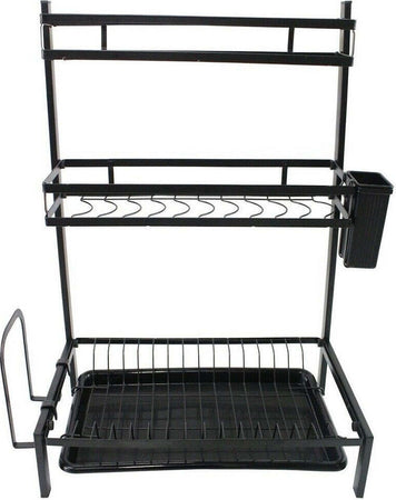Scolapiatti Colapiatti Base Appoggio In Acciaio 3 Ripiani 42 X 25x 60 Cm Mj-6014 Casa, arredamento e bricolage > Cucina > Accessori cucina Trade Shop italia - Napoli, Commerciovirtuoso.it