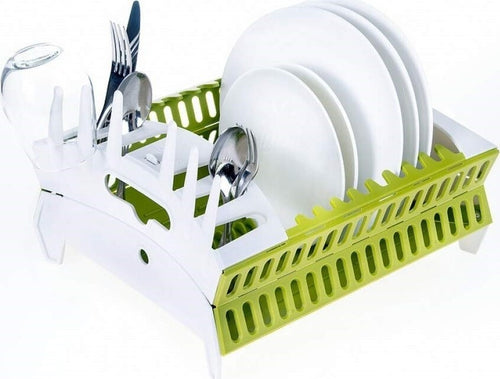 Scolapiatti Compatto Pieghevole Richiudibile Cucina Posate Bicchieri Salvaspazio Casa, arredamento e bricolage > Cucina > Accessori cucina Trade Shop italia - Napoli, Commerciovirtuoso.it