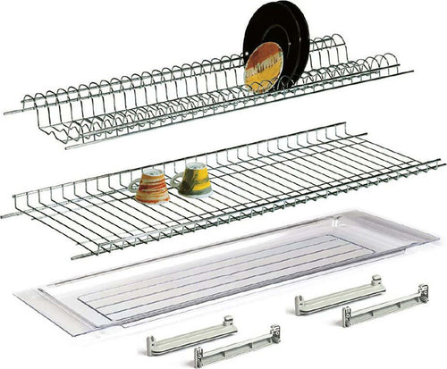 SCOLAPIATTI-PER-PENSILE-cm.86--metallo-grigio-con-vaschetta