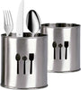 SCOLAPOSATE IN ACCIAIO INOX PORTAPOSATE SCOLA PORTA POSATE PER PIANO CUCINA Casa e cucina/Organizzazione interni/Contenitori e barattoli da cucina/Portaoggetti e supporti/Portaposate Trade Shop italia - Napoli, Commerciovirtuoso.it
