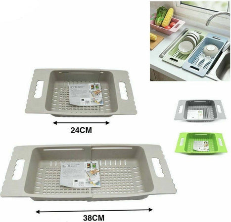 Scolatutto Allungabile Regolabile Scola Piatti Gocciolatoio Cucina Accessorio Casa, arredamento e bricolage > Cucina > Accessori cucina Trade Shop italia - Napoli, Commerciovirtuoso.it