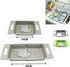 Scolatutto Allungabile Regolabile Scola Piatti Gocciolatoio Accessorio Da Cucina Casa e cucina/Organizzazione interni/Contenitori e barattoli da cucina/Portaoggetti e supporti/Scolapiatti Trade Shop italia - Napoli, Commerciovirtuoso.it