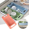 Scolatutto-Allungabile-Regolabile-Scola-Piatti-Gocciolatoio-Accessorio-Da-Cucina