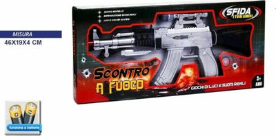 Scontro-A-Fuoco-Mitra-Fucile-Con-Luci-E-Suoni-A-Batterie-Giocattolo-Gioco-Bambini