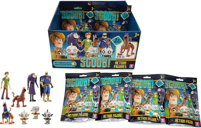 Scooby-Doo Personaggi 12 cm Grandi Giochi