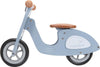 Scooter Little Dutch Wooden Hout Blue Giochi e giocattoli/Sport e giochi all'aperto/Biciclette e tricicli/Biciclette senza pedali La Casa Del Bebè - Napoli, Commerciovirtuoso.it