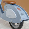 Scooter Little Dutch Wooden Hout Blue Giochi e giocattoli/Sport e giochi all'aperto/Biciclette e tricicli/Biciclette senza pedali La Casa Del Bebè - Napoli, Commerciovirtuoso.it