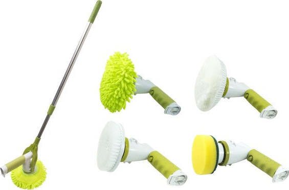 Scopa Testa Rotante Mop Cattura Polvere Allungabile K-108l Casa e cucina/Detergenti e prodotti per la pulizia/Pulizia pavimenti/Prodotti lavapavimenti/Mop bagnato e asciutto Trade Shop italia - Napoli, Commerciovirtuoso.it