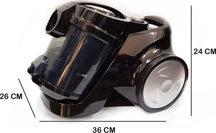 Scopa Elettrica A Traino Aspirapolvere Multi Ciclonico Senza Sacchetto 700 Watt Casa e cucina/Aspirapolvere e pulizia di pavimenti e finestre/Aspirapolvere/Aspirapolvere a bidone e a traino Trade Shop italia - Napoli, Commerciovirtuoso.it