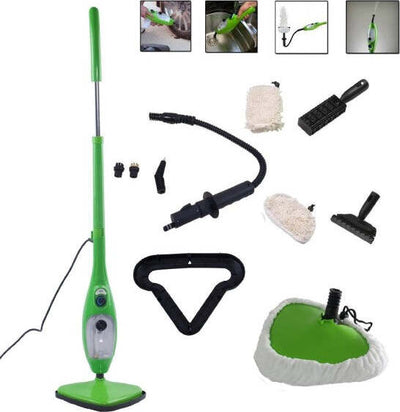 Scopa-Elettrica-A-Vapore-X5-Steam-Mop-Lava-Pavimenti-Tappezzeria-Tappeti
