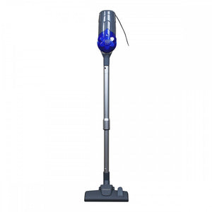 Scopa elettrica ciclonica "My slim" con sistema aspirabriciole e contenitore polvere