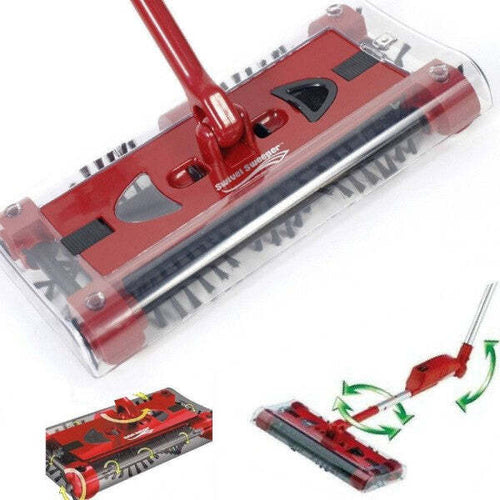 Scopa-Elettrica-Rotante-Aspirapolvere-Manico-Ruotante-Swivel-Sweeper-Senza-Fili