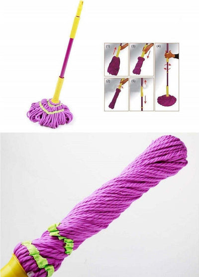 Scopa Mocio Auto-strizzante 130x9x9cm Rotante Strizza In Microfibra Lava Pavimenti Casa, arredamento e bricolage > Pulizia e Bucato > Pulizia Pavimenti Trade Shop italia - Napoli, Commerciovirtuoso.it