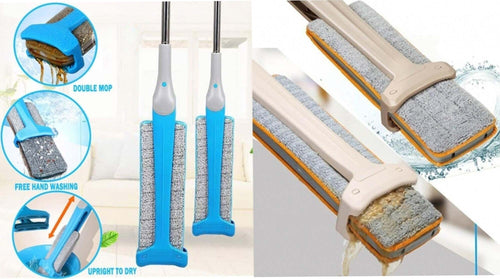 SCOPA MOP AUTOPULENTE SWEEPER MICROFIBRA CATTURA POLVERE LAVA PAVIMENTI ASCIUGA Casa e cucina/Detergenti e prodotti per la pulizia/Mop bagnato e asciutto Trade Shop italia - Napoli, Commerciovirtuoso.it