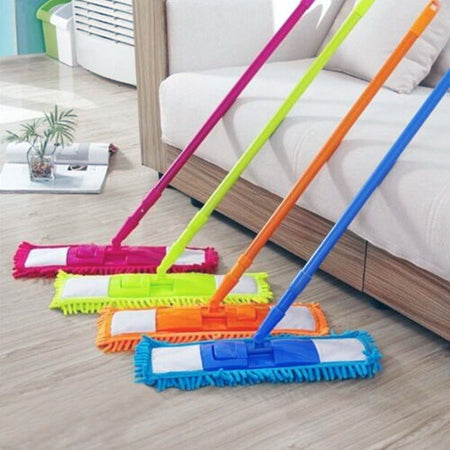 Scopa Mop Mocio In Microfibra Per Pavimento Cattura Polvere Con Bastone Casa, arredamento e bricolage > Pulizia e Bucato > Pulizia Pavimenti Trade Shop italia - Napoli, Commerciovirtuoso.it