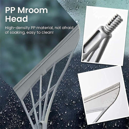 Scopa Pieghevole 2 In 1 Tergivetro Mop In Silicone Spazza E Lava Pavimenti Vetri Casa, arredamento e bricolage > Pulizia e Bucato > Pulizia Pavimenti Trade Shop italia - Napoli, Commerciovirtuoso.it