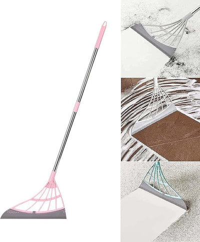 Scopa Pieghevole 2 In 1 Tergivetro Mop In Silicone Spazza E Lava Pavimenti Vetri Casa, arredamento e bricolage > Pulizia e Bucato > Pulizia Pavimenti Trade Shop italia - Napoli, Commerciovirtuoso.it
