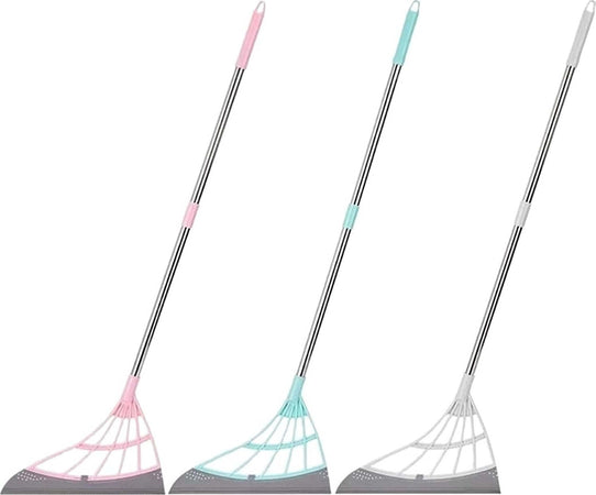 Scopa Pieghevole 2 In 1 Tergivetro Mop In Silicone Spazza E Lava Pavimenti Vetri Casa, arredamento e bricolage > Pulizia e Bucato > Pulizia Pavimenti Trade Shop italia - Napoli, Commerciovirtuoso.it