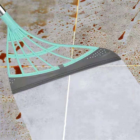 Scopa Pieghevole 2 In 1 Tergivetro Mop In Silicone Spazza E Lava Pavimenti Vetri Casa, arredamento e bricolage > Pulizia e Bucato > Pulizia Pavimenti Trade Shop italia - Napoli, Commerciovirtuoso.it