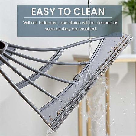 Scopa Pieghevole 2 In 1 Tergivetro Mop In Silicone Spazza E Lava Pavimenti Vetri Casa, arredamento e bricolage > Pulizia e Bucato > Pulizia Pavimenti Trade Shop italia - Napoli, Commerciovirtuoso.it
