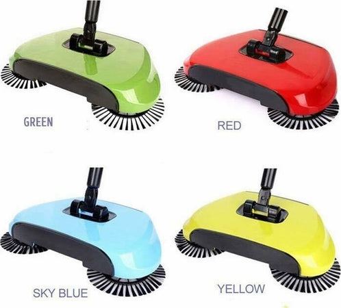 SCOPA ROTANTE 360° CON SETOLE ROTANTI MICROFIBRA ASPIRAPOLVERE SWEEP DRAG SPAZZA Casa e cucina/Aspirapolvere e pulizia di pavimenti e finestre/Aspirapolvere/Scope elettriche Trade Shop italia - Napoli, Commerciovirtuoso.it