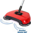 SCOPA ROTANTE 360° CON SETOLE ROTANTI MICROFIBRA ASPIRAPOLVERE SWEEP DRAG SPAZZA Casa e cucina/Aspirapolvere e pulizia di pavimenti e finestre/Aspirapolvere/Scope elettriche Trade Shop italia - Napoli, Commerciovirtuoso.it