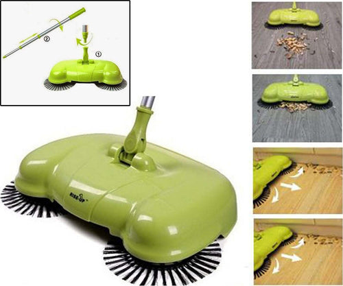 SCOPA ROTANTE EASY ASPIRAPOLVERE PAVIMENTI CON SETOLE ROTANTI SENZA SACCHETTO Casa e cucina/Aspirapolvere e pulizia di pavimenti e finestre/Aspirapolvere/Scope elettriche Trade Shop italia - Napoli, Commerciovirtuoso.it