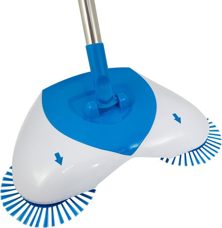 SCOPA ROTANTE EASY ASPIRAPOLVERE PAVIMENTI CON SETOLE ROTANTI SENZA SACCHETTO Casa e cucina/Aspirapolvere e pulizia di pavimenti e finestre/Aspirapolvere/Scope elettriche Trade Shop italia - Napoli, Commerciovirtuoso.it