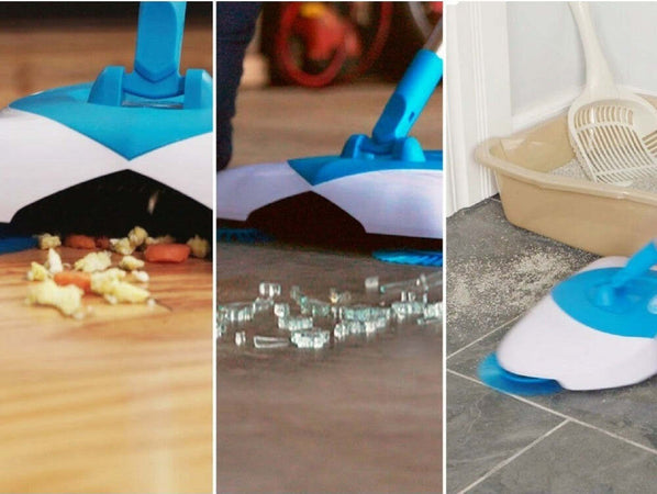 SCOPA ROTANTE EASY ASPIRAPOLVERE PAVIMENTI CON SETOLE ROTANTI SENZA SACCHETTO Casa e cucina/Aspirapolvere e pulizia di pavimenti e finestre/Aspirapolvere/Scope elettriche Trade Shop italia - Napoli, Commerciovirtuoso.it