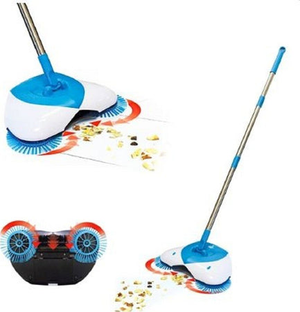 SCOPA ROTANTE EASY ASPIRAPOLVERE PAVIMENTI CON SETOLE ROTANTI SENZA SACCHETTO Casa e cucina/Aspirapolvere e pulizia di pavimenti e finestre/Aspirapolvere/Scope elettriche Trade Shop italia - Napoli, Commerciovirtuoso.it