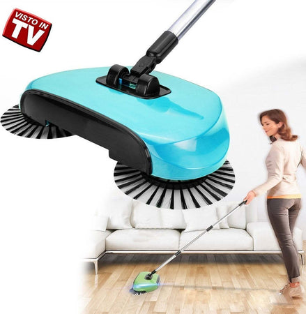 SCOPA ROTANTE EASY ASPIRAPOLVERE PAVIMENTI CON SETOLE ROTANTI SENZA SACCHETTO Casa e cucina/Aspirapolvere e pulizia di pavimenti e finestre/Aspirapolvere/Scope elettriche Trade Shop italia - Napoli, Commerciovirtuoso.it