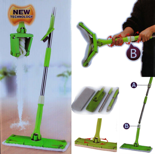 Scopa Strizza Mop Twist Lava E Asciuga Pavimenti Parquet Marmo Panno Microfibra Casa e cucina/Detergenti e prodotti per la pulizia/Pulizia pavimenti/Prodotti lavapavimenti/Mop bagnato e asciutto Trade Shop italia - Napoli, Commerciovirtuoso.it