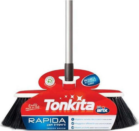 Scopa Tonkita con Manico Estensibile 615/M Casa e cucina/Detergenti e prodotti per la pulizia/Pulizia pavimenti/Prodotti per spazzare/Scope Scontolo.net - Potenza, Commerciovirtuoso.it
