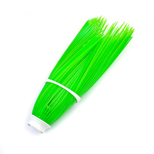 Scopa per netturbini con setole in plastica senza manico