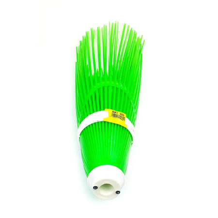 Scopa per netturbini con setole in plastica senza manico