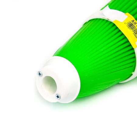 Scopa per netturbini con setole in plastica senza manico