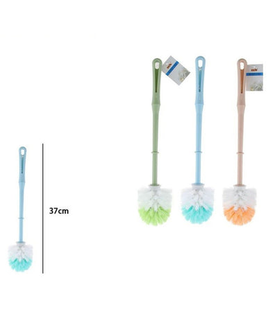 Scopettino Scopino Ricambio Spazzolino Per Water Wc Bagno Colori Assortiti 87269