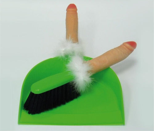 Scopino E Paletta Con Manico Pisello Regalo Addio al Nubilato gadget divertente Festa neo sposa Salute e cura della persona/Erotismo e contraccezione/Sex toys/Gadget per addio al nubilato e al celibato Kondorama - Martinsicuro, Commerciovirtuoso.it