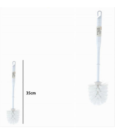 Scopino Ricambio Scopettino Per Wc Bagno 35 Cm Con Manico Plastica Bianco 87267