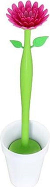 Scopino Scovolino Spazzolone Water Vaso Con Pianta Fiore Wc Tazza Toilette Bagno Scopini e Porta Scopini Trade Shop italia - Napoli, Commerciovirtuoso.it