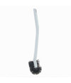 Scopino Spazzola Per Pulizia Wc Bagno In Plastica Manico Lungo Curvo 42 Cm 87621