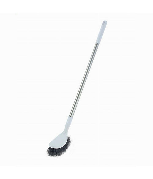 Scopino Spazzola Wc Bagno Pulizia Profonda Con Manico Lungo Gancio 64 Cm 87622