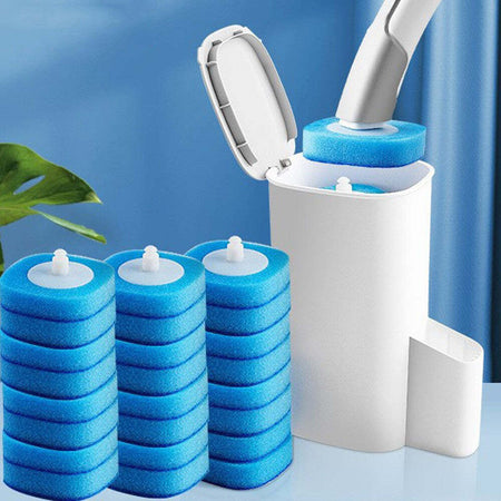 Scopino WC in silicone e supporti – Spazzola WC per pulizia in profondità, spazzola per WC con Scopino WC in silicone e supporti – Spazzola WC per pulizia in profondità, spazzola per WC con