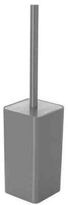 Scopino wc completo, grigio cemento