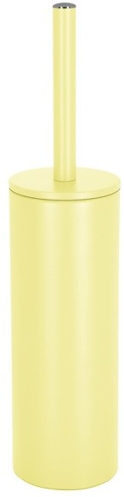 Scopino Wc con supporto acciaio AKIRA giallo opaco