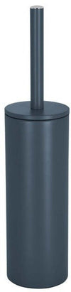 Scopino Wc con supporto AKIRA Petroleum Acciaio Opaco